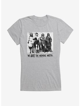 The Craft We Are The Weirdos Mister Girls T-Shirt, HEATHER, hi-res