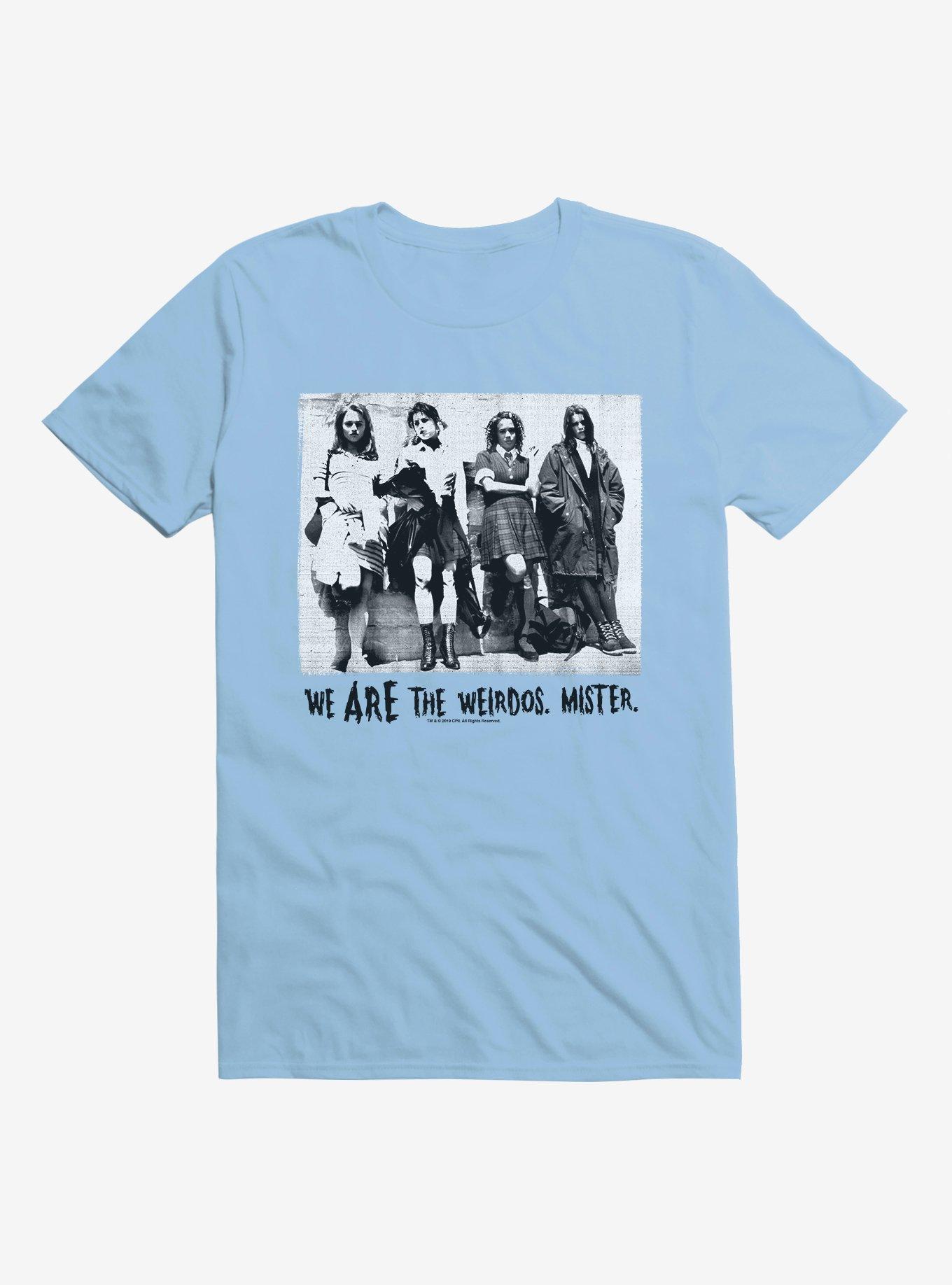 The Craft We Are The Weirdos Mister T-Shirt, , hi-res