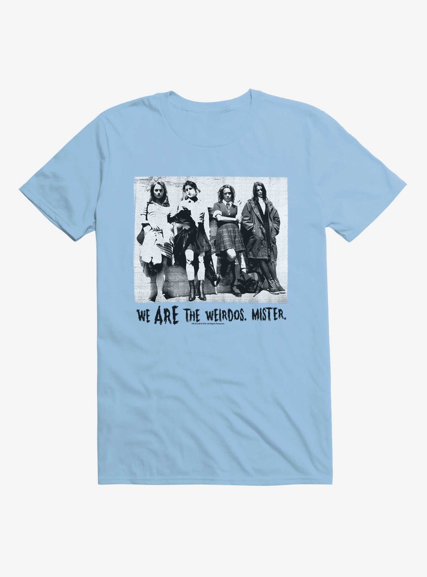 The Craft We Are The Weirdos Mister T-Shirt, , hi-res