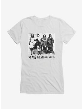 The Craft We Are The Weirdos Mister Girls T-Shirt, WHITE, hi-res