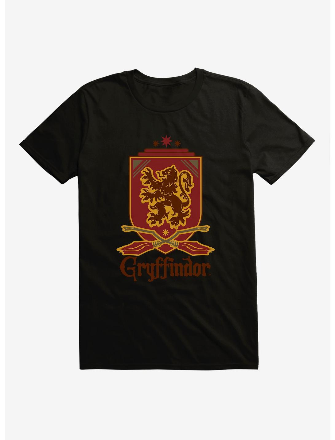 Harry Potter Gryffindor Cosplay T-Shirt, BLACK, hi-res