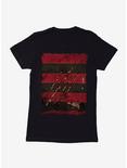 Nightmare On Elm Street Freddy Cosplay Womens T-Shirt, BLACK, hi-res