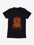 Harry Potter Gryffindor Cosplay Womens T-Shirt, BLACK, hi-res