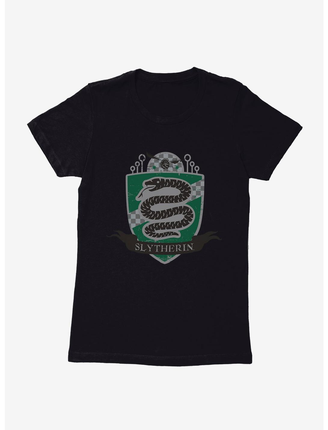Harry Potter Slytherin Cosplay Womens T-Shirt, BLACK, hi-res