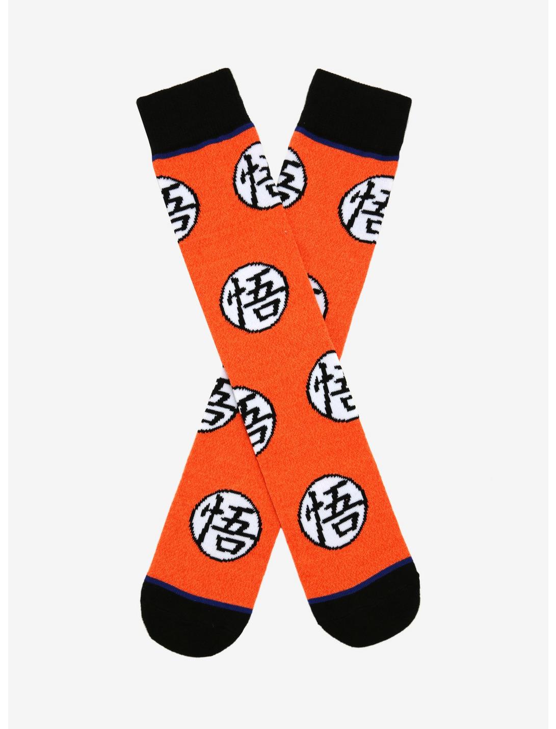 Dragon Ball Super: Broly Goku Training Allover Print Crew Socks, , hi-res