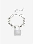 Padlock Chain Bracelet, , hi-res