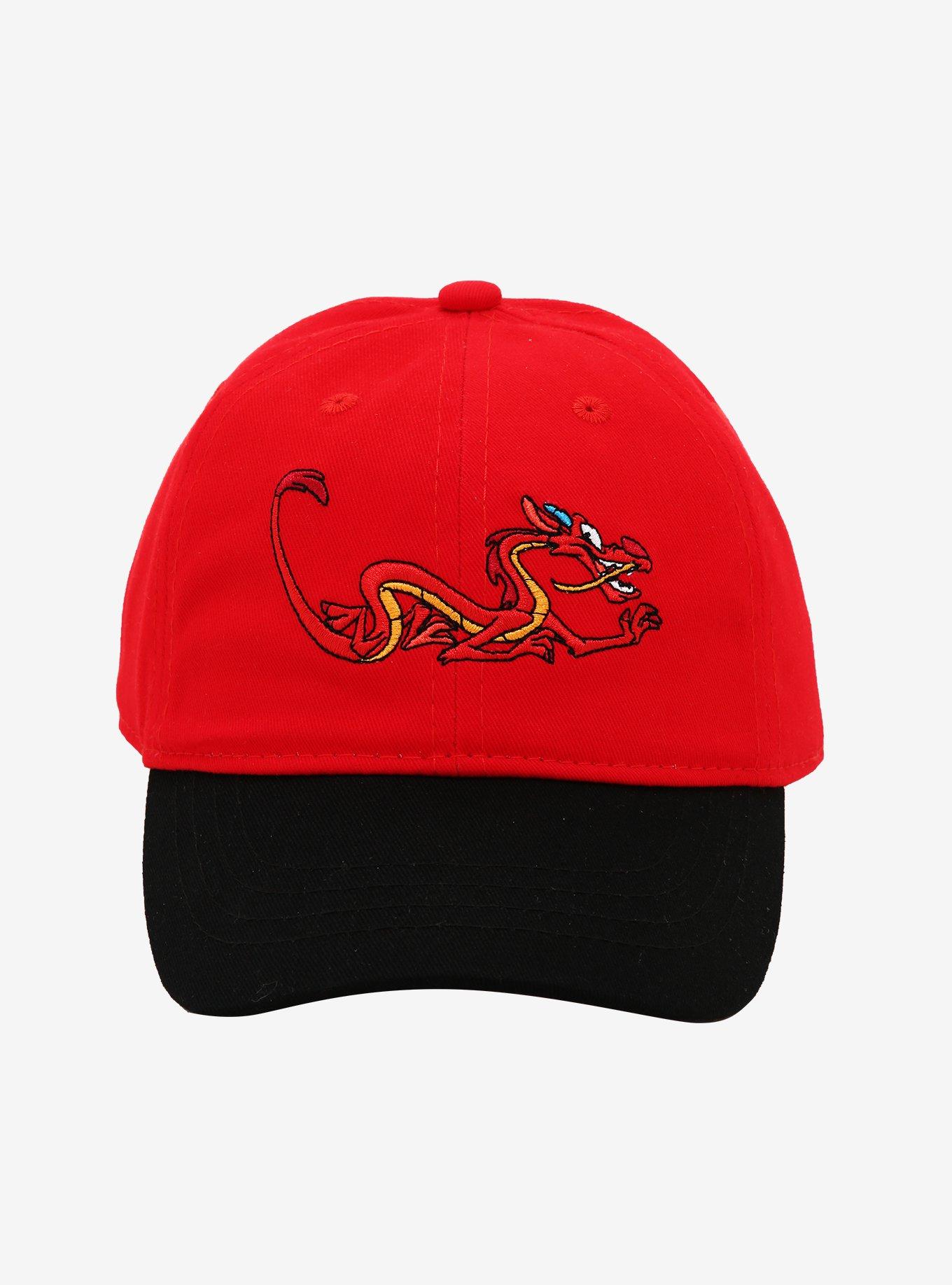Disney Mulan Mushu 2-Tone Toddler Cap - BoxLunch Exclusive, , hi-res