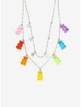 Candy Bear Star Layered Necklace, , hi-res