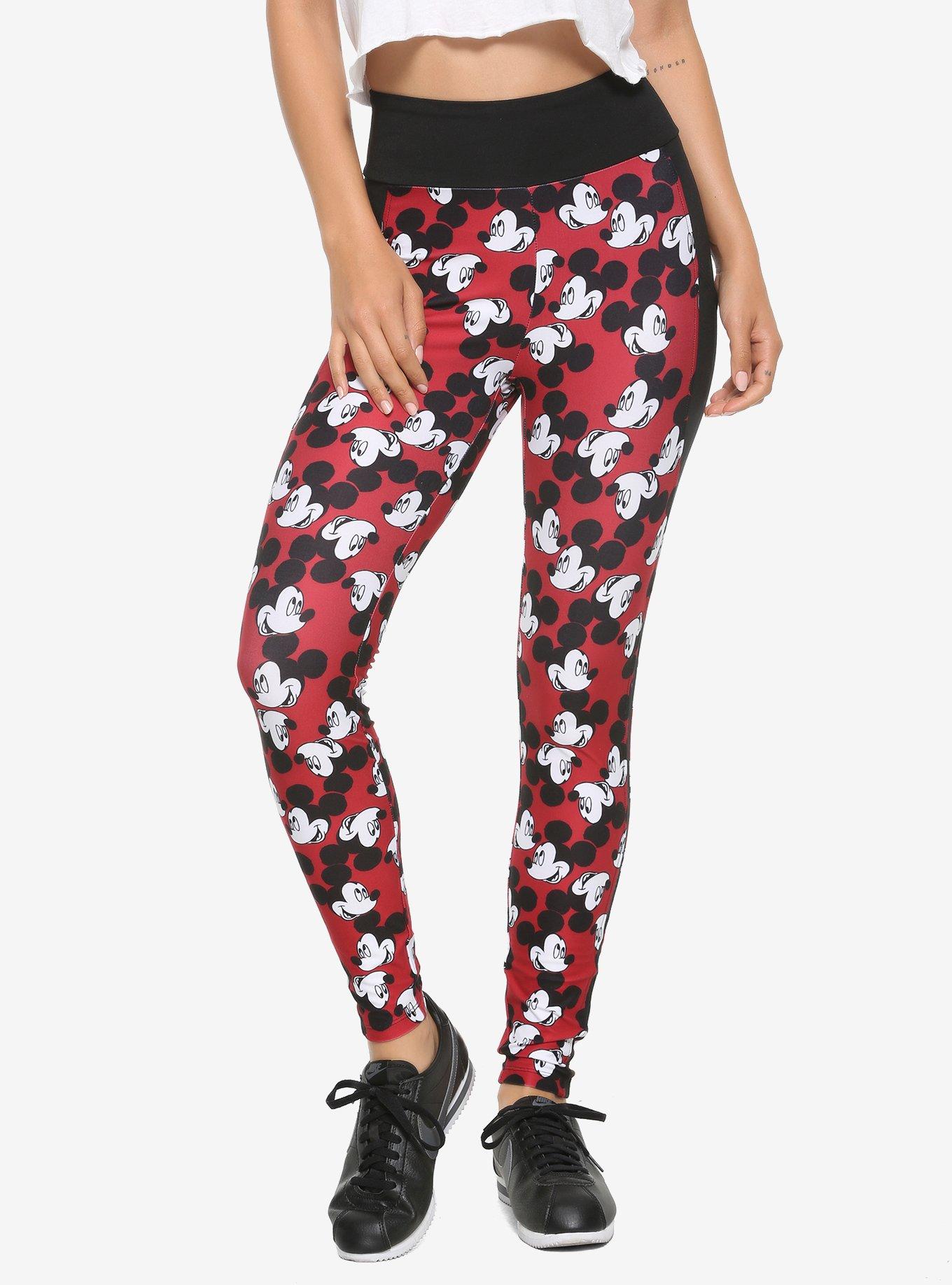 Disney Leggings With Pockets