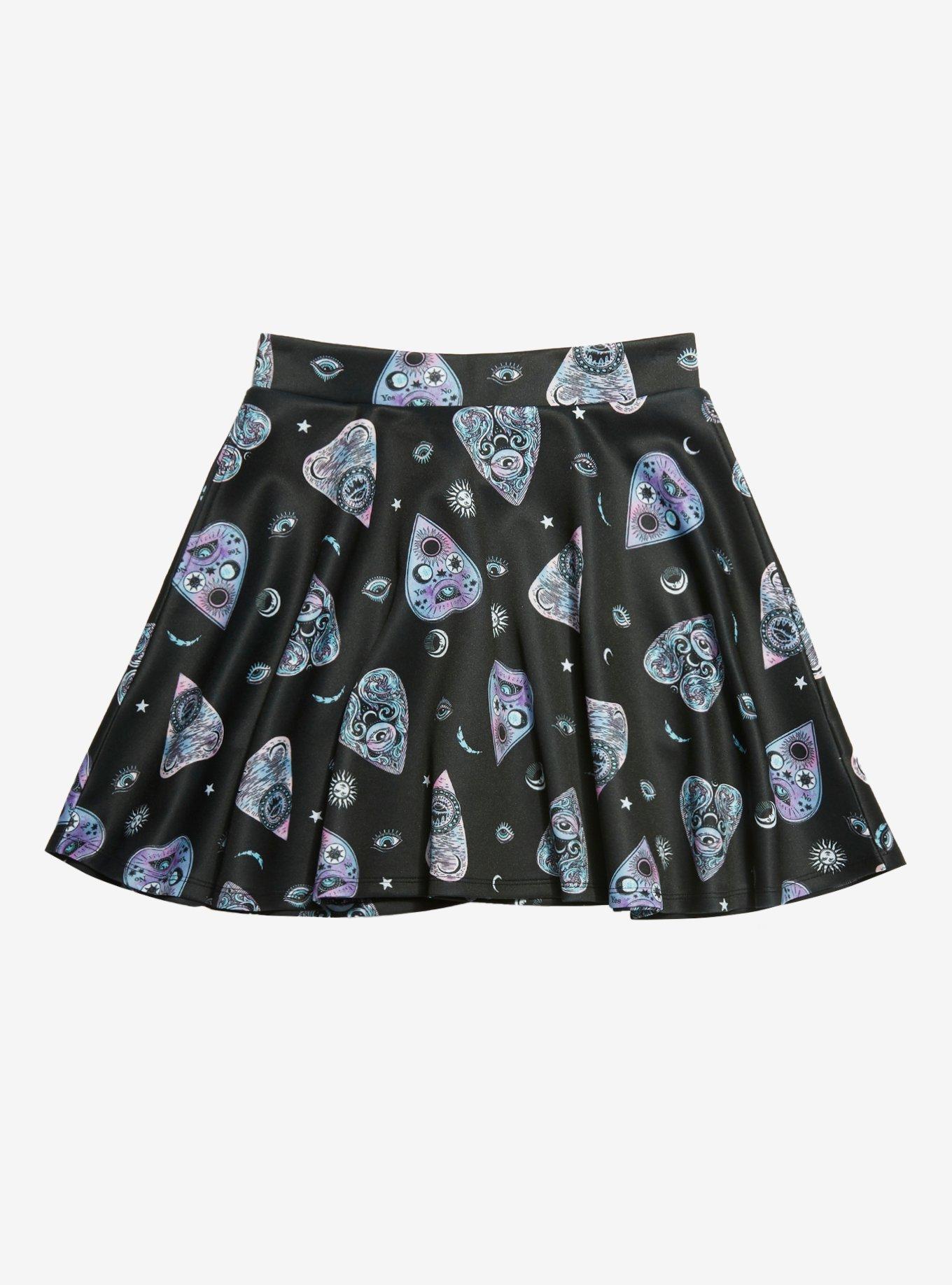 Skater skirt clearance hot topic