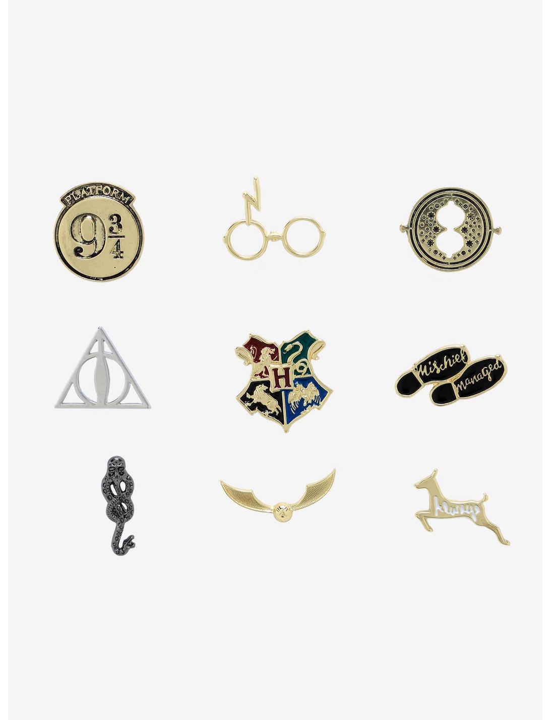 Harry Potter Icons Blind Box Enamel Pin, , hi-res
