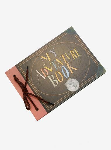 Disney Pixar Up My Adventure Book Replica Journal | Hot Topic