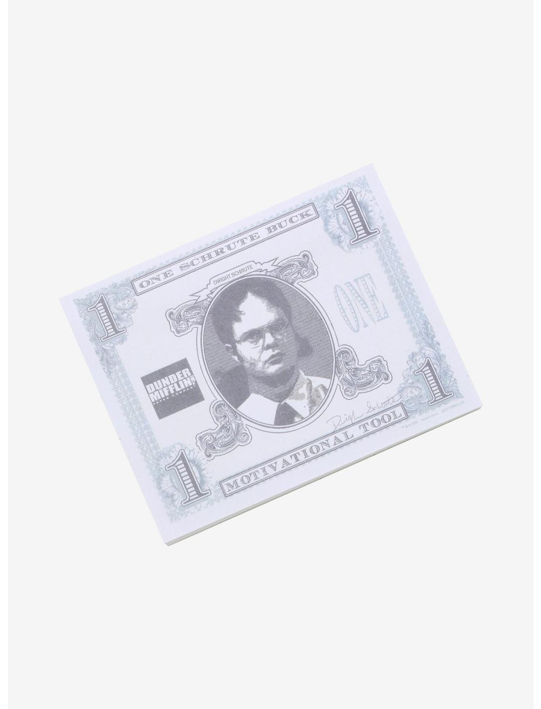 The Office Schrute Buck Sticky Note Pad, , hi-res