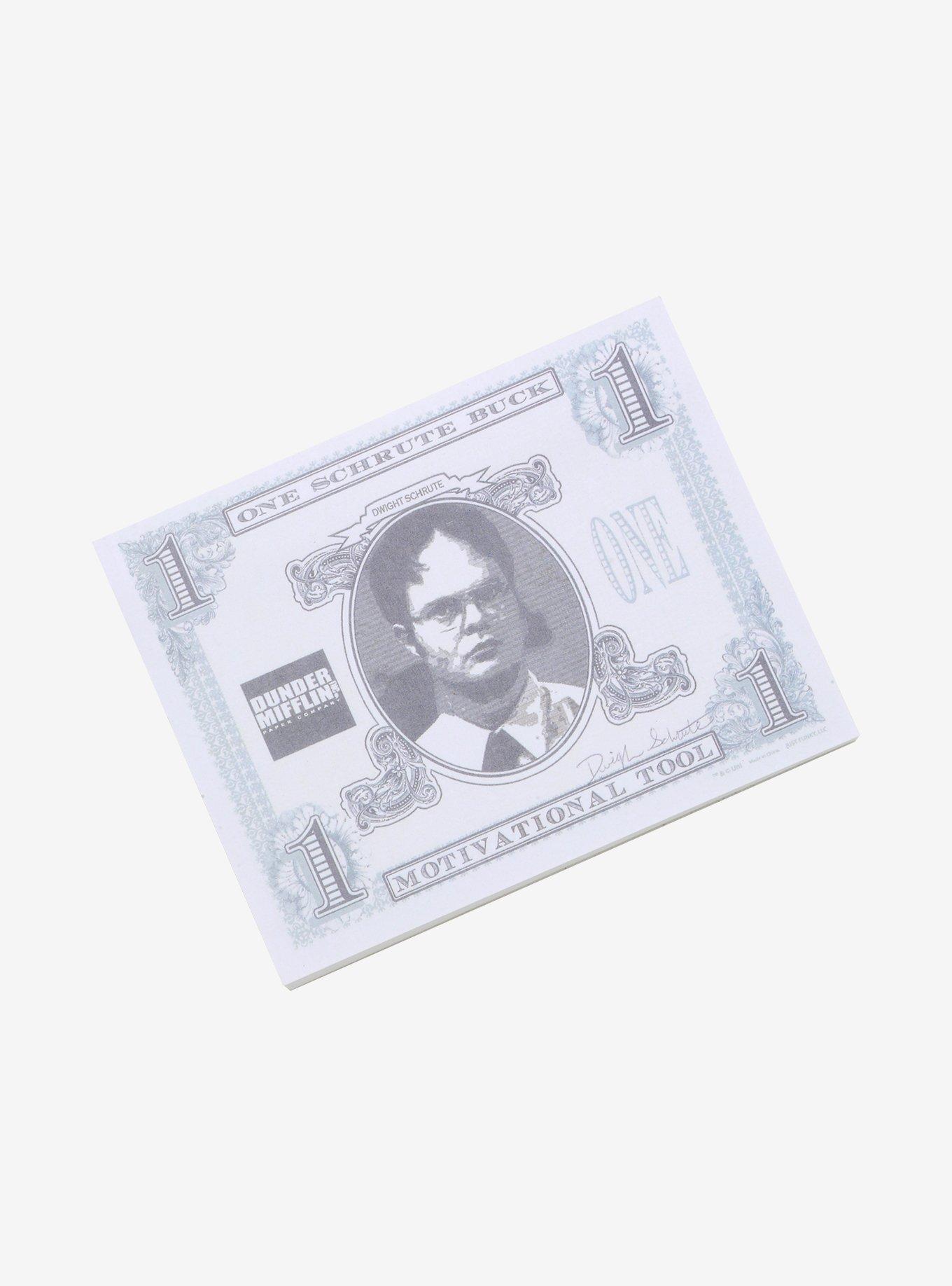 The Office Schrute Buck Sticky Note Pad, , hi-res