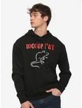 Parks and Recreation Mouse Rat Hoodie, BLACK, hi-res