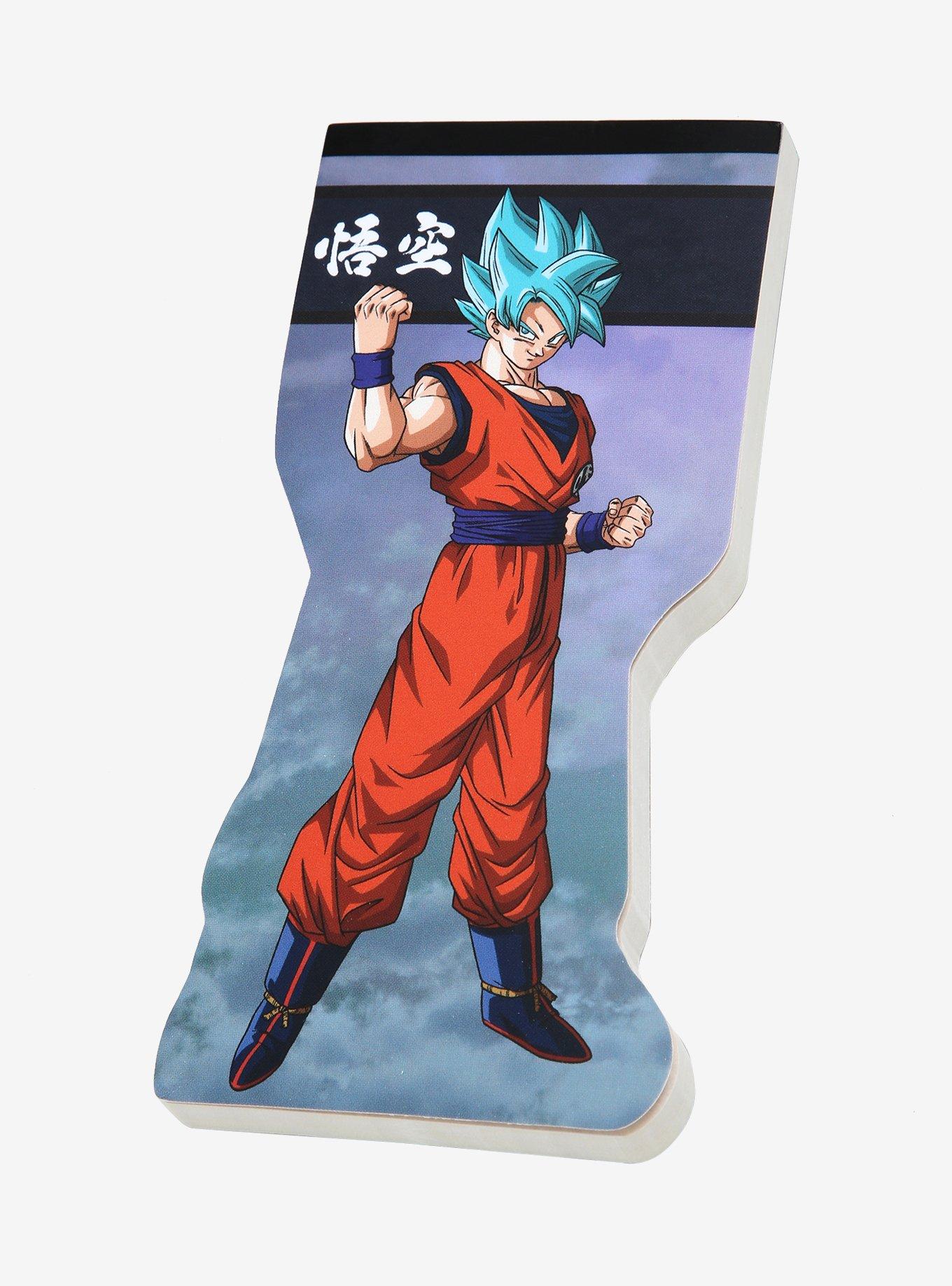 Dragon Ball Super Super Saiyan Blue Goku Notepad - BoxLunch Exclusive, , hi-res