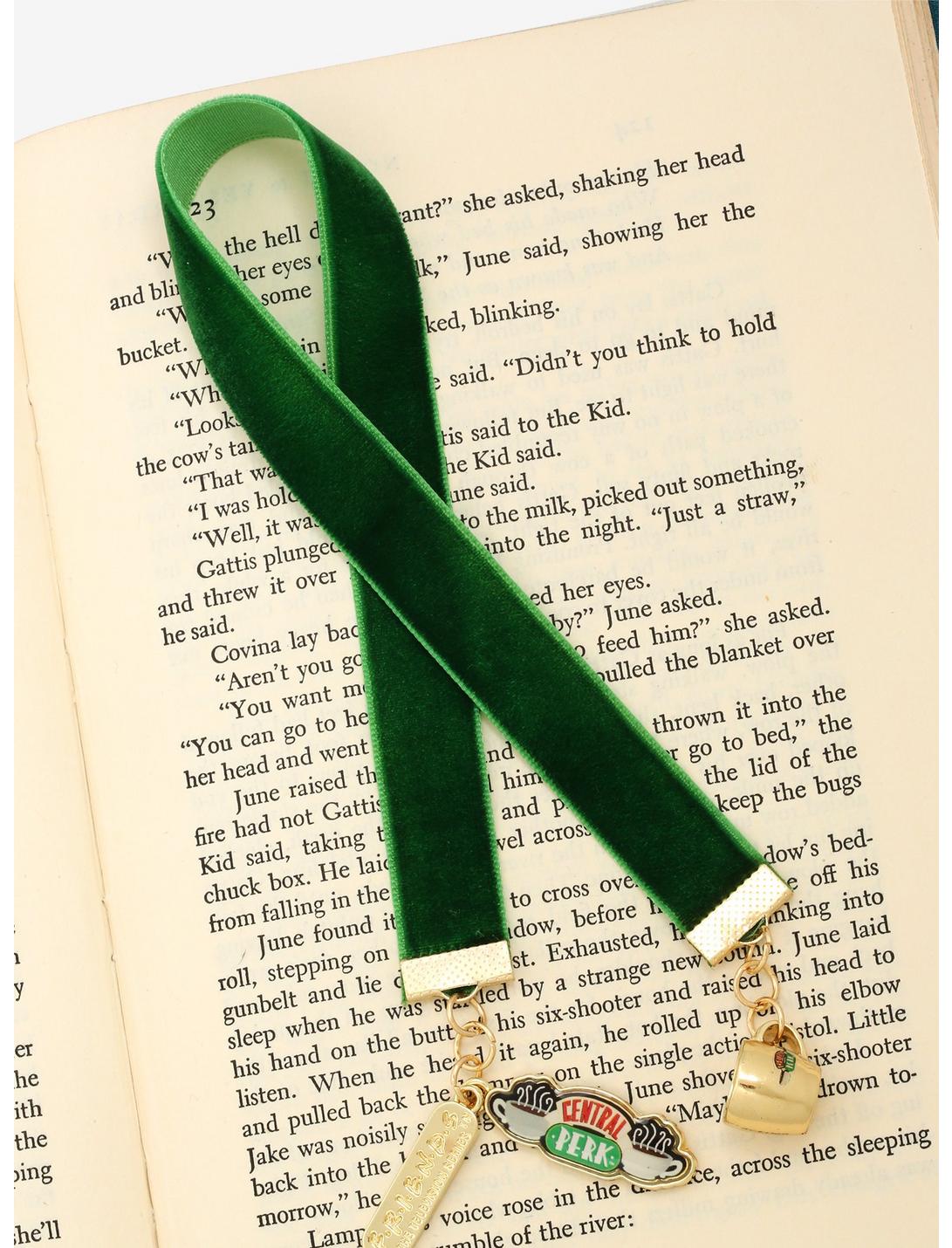 Friends Central Perk Charms Velvet Bookmark - BoxLunch Exclusive, , hi-res