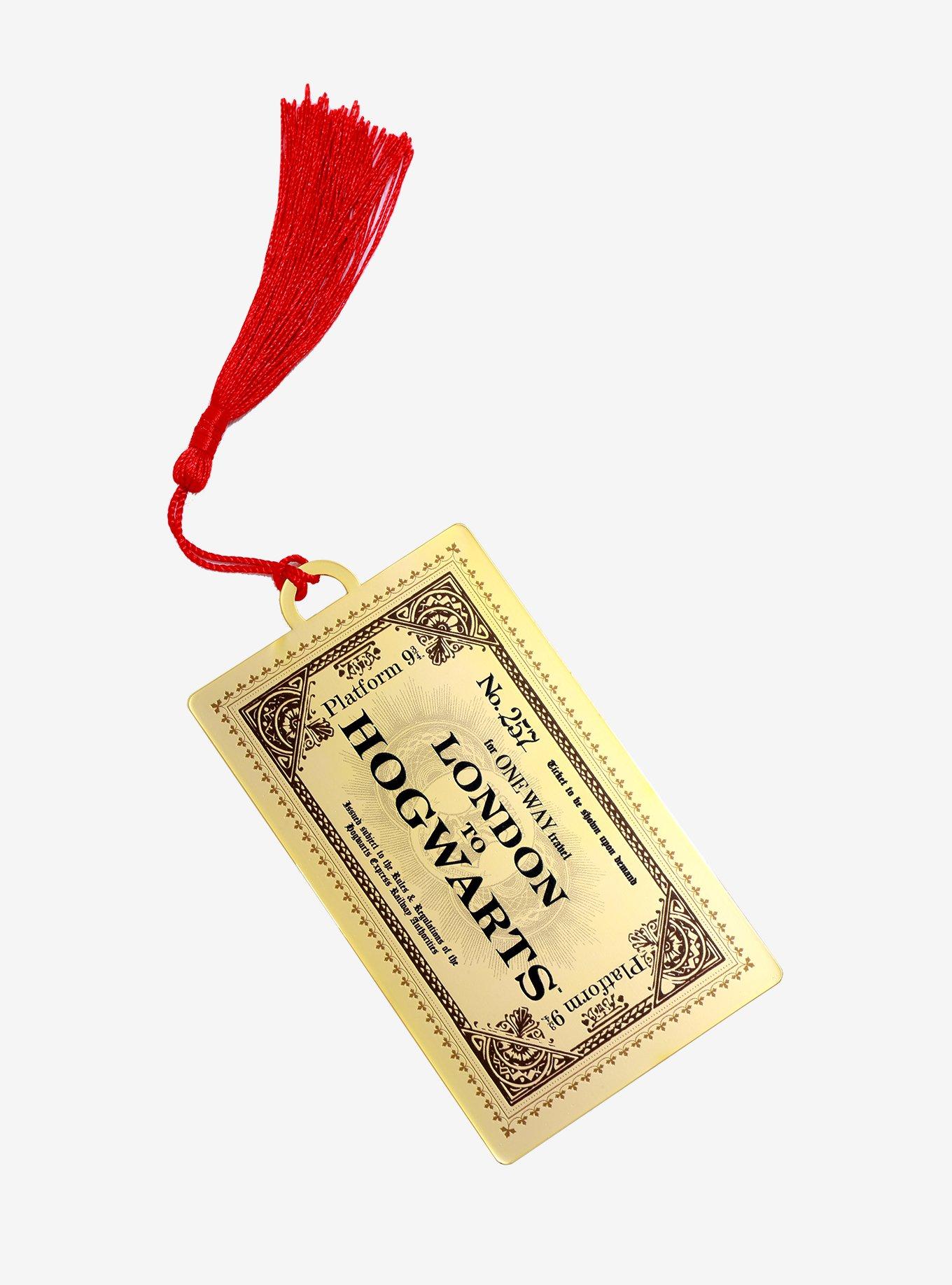 Harry Potter Hogwarts Train Ticket Bookmark - BoxLunch Exclusive, , hi-res