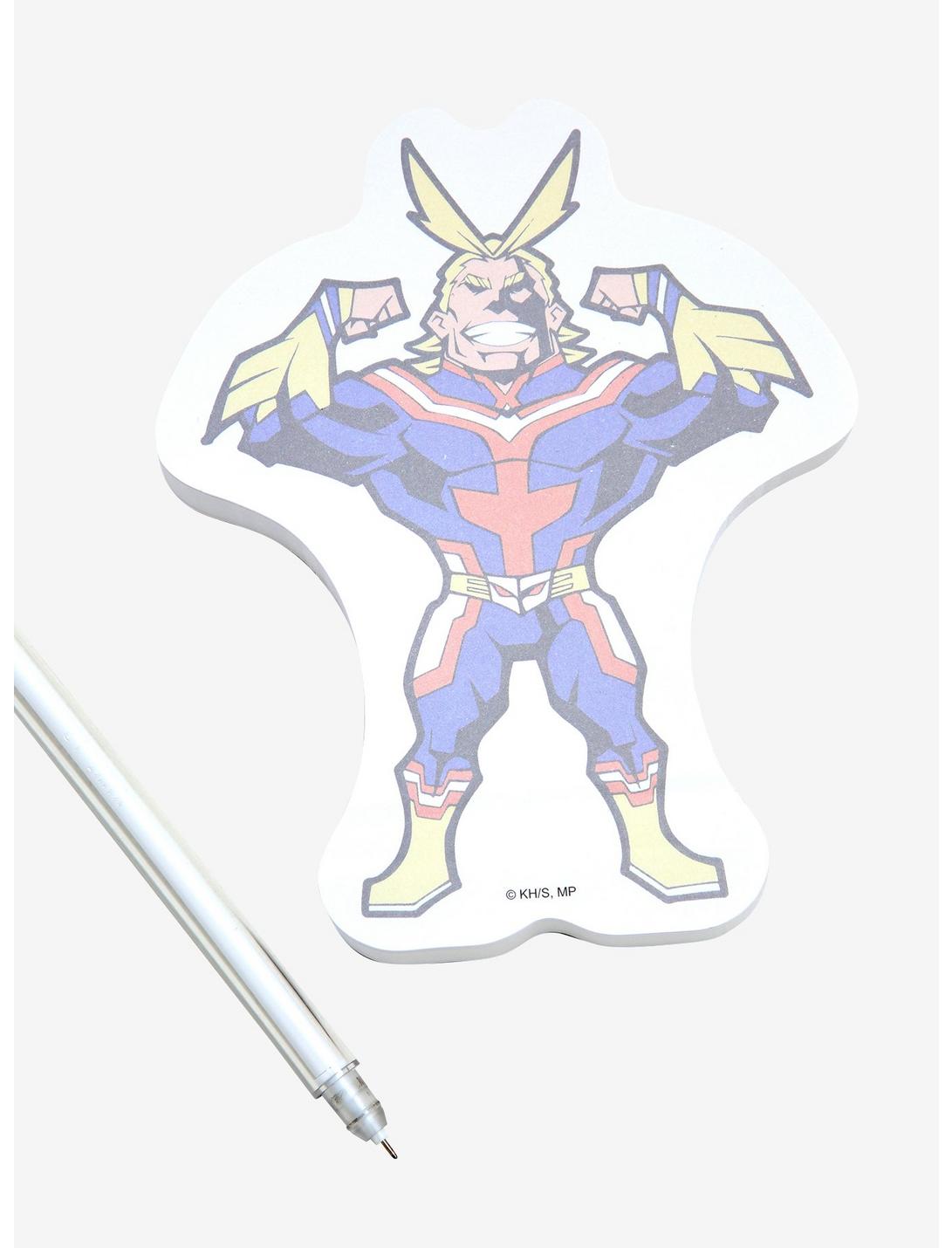 My Hero Academia All Might Sticky Notes - BoxLunch Exclusive, , hi-res