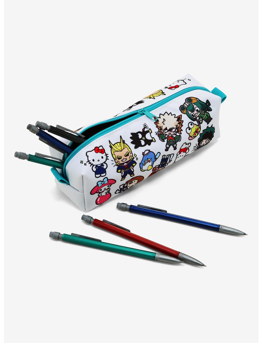 My Hero Academia x Hello Kitty and Friends Chibi Pencil Case - BoxLunch Exclusive, , hi-res
