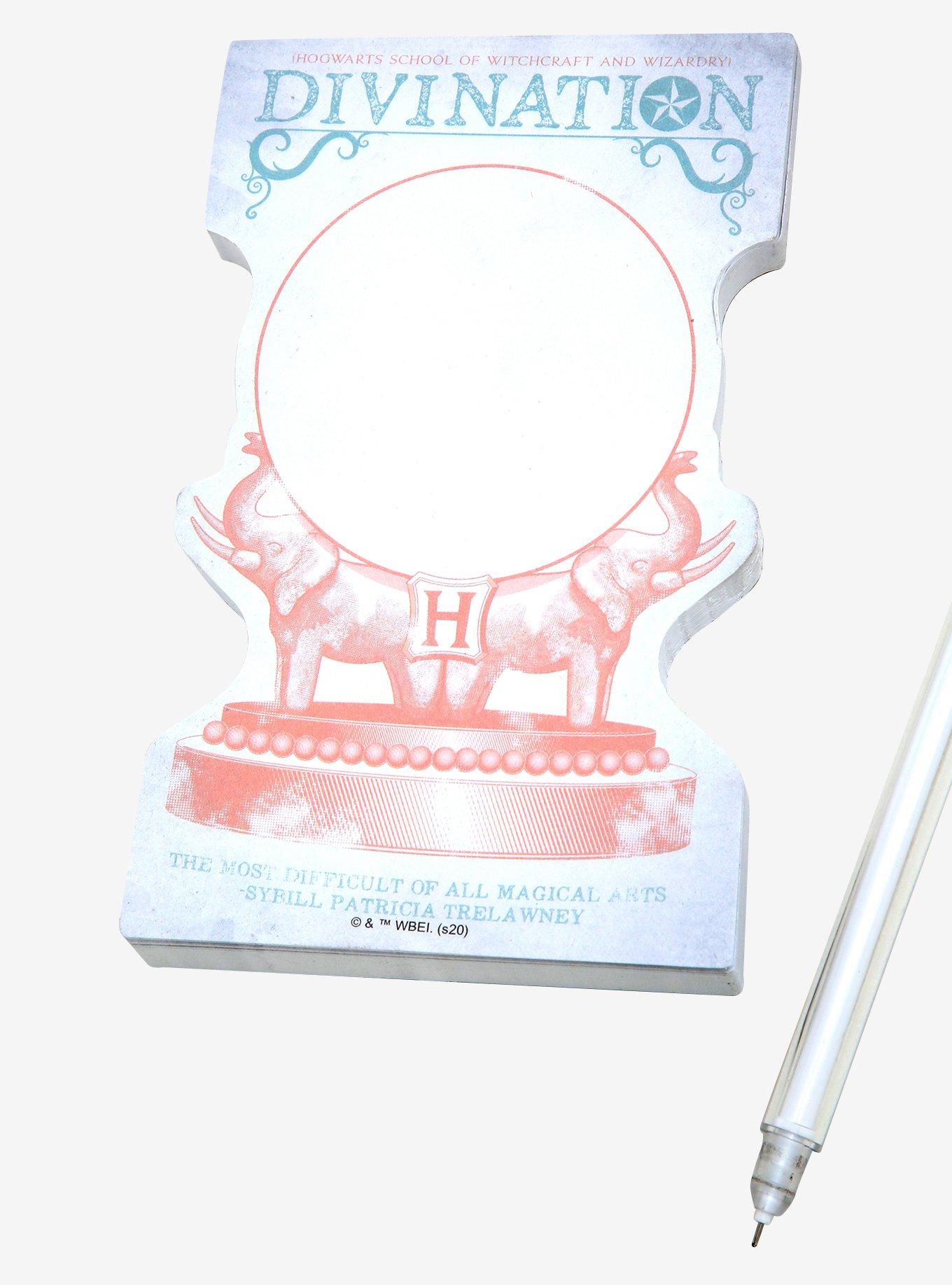 Harry Potter Divination Sticky Notes - BoxLunch Exclusive, , hi-res