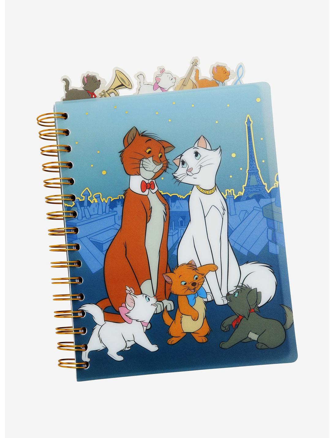 Disney The Aristocats Tab Journal - BoxLunch Exclusive, , hi-res