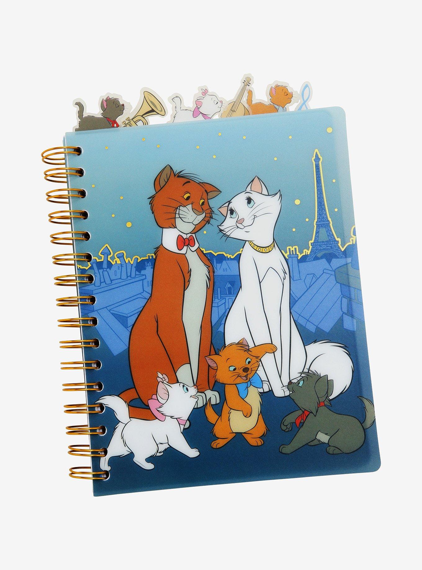 Disney The Aristocats Tab Journal - BoxLunch Exclusive, , hi-res