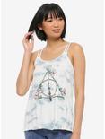 Harry Potter Deathly Hallows Lily Girls Strappy Tank Top, WHITE, hi-res