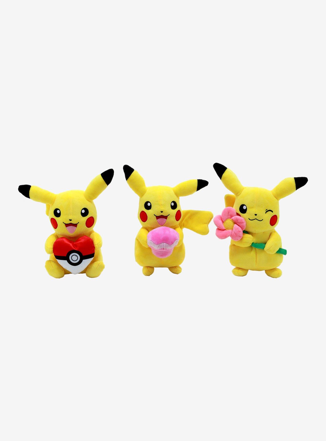 Valentines best sale pikachu plush