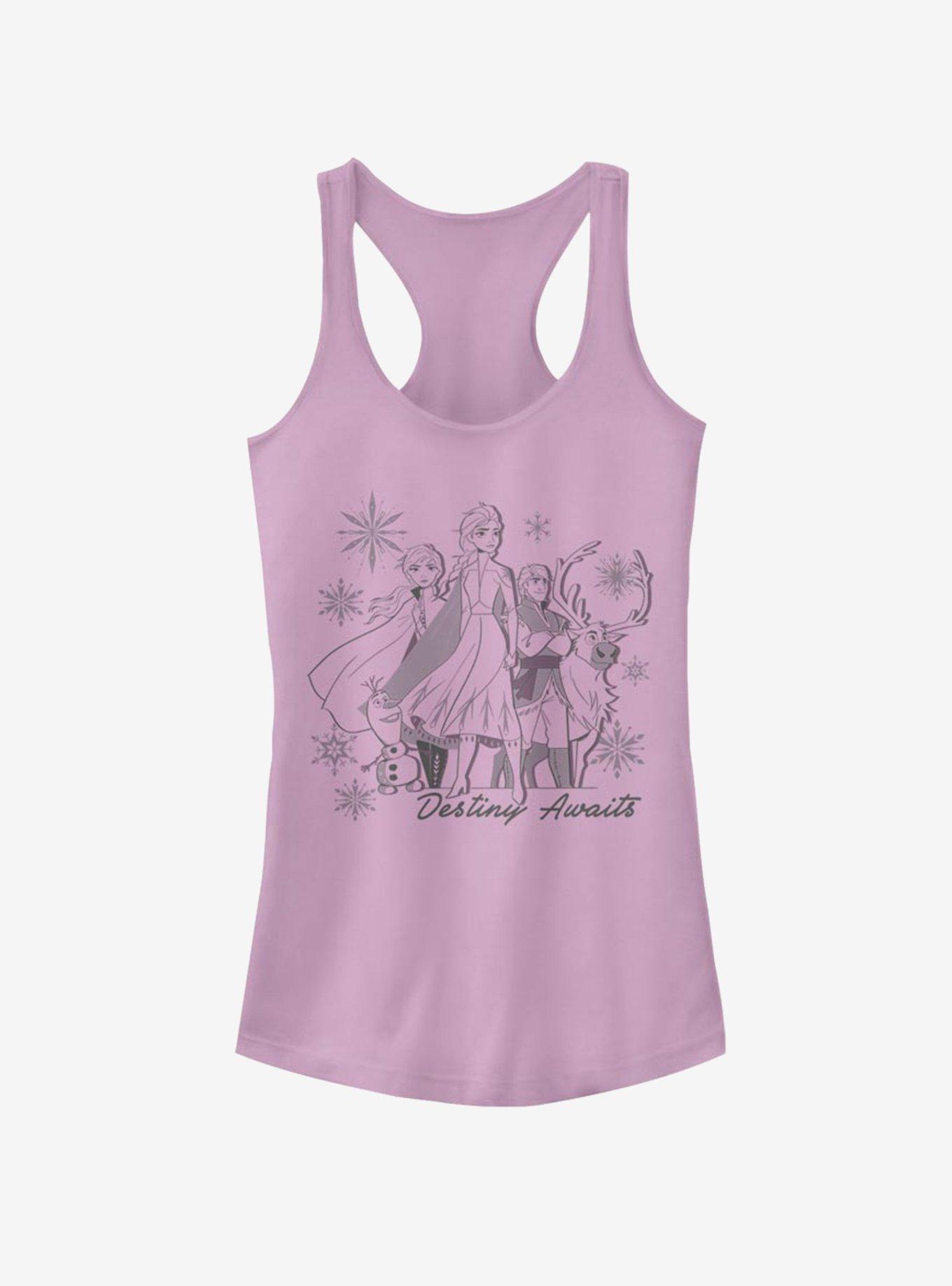 Disney Frozen 2 Destiny Awaits Girls Tank, BANANA, hi-res