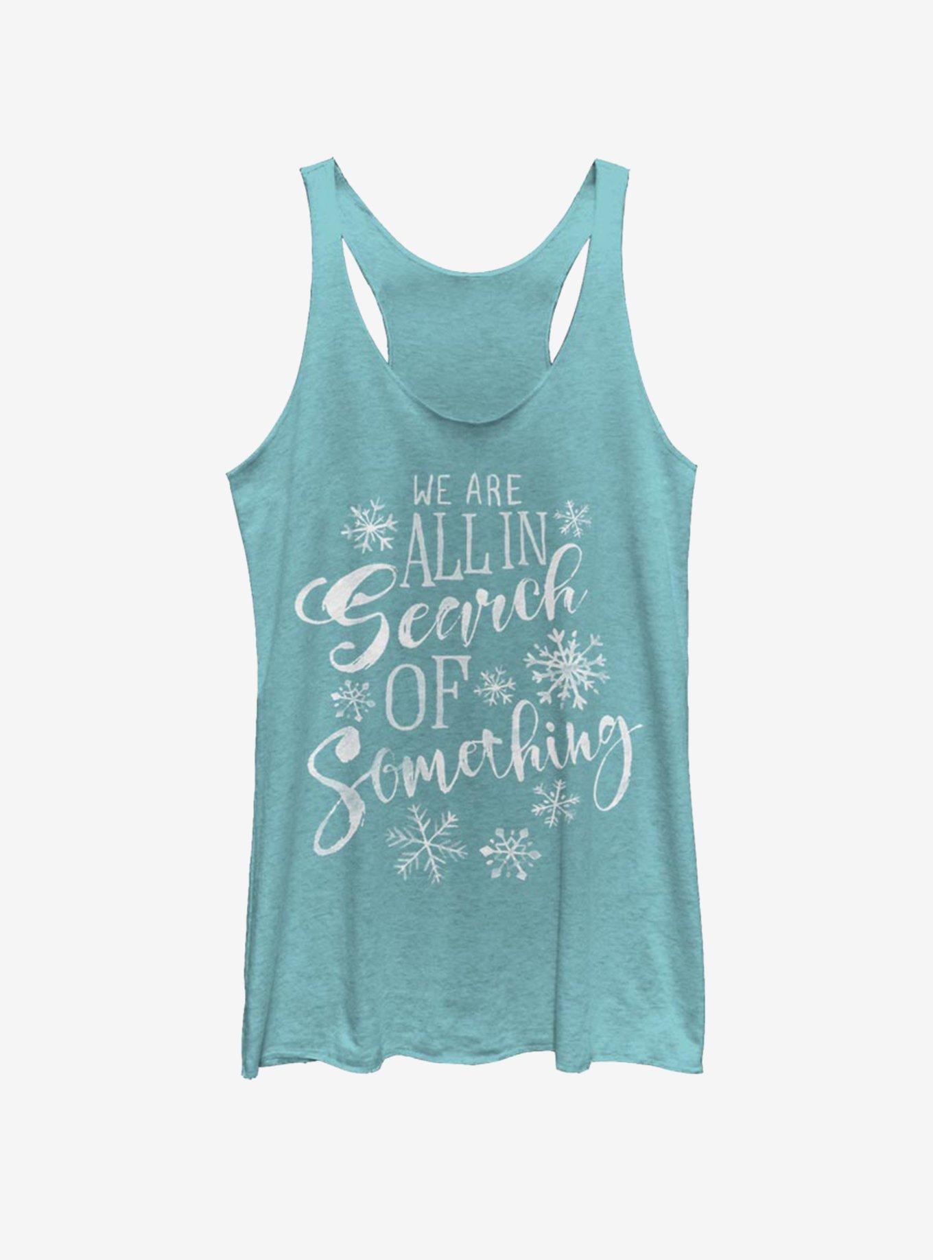 Disney Frozen 2 In Search Of Something Girls Tank, TAHI BLUE, hi-res