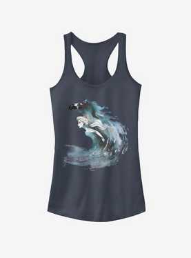 Disney Frozen 2 Watercolor Spirit Girls Tank, , hi-res