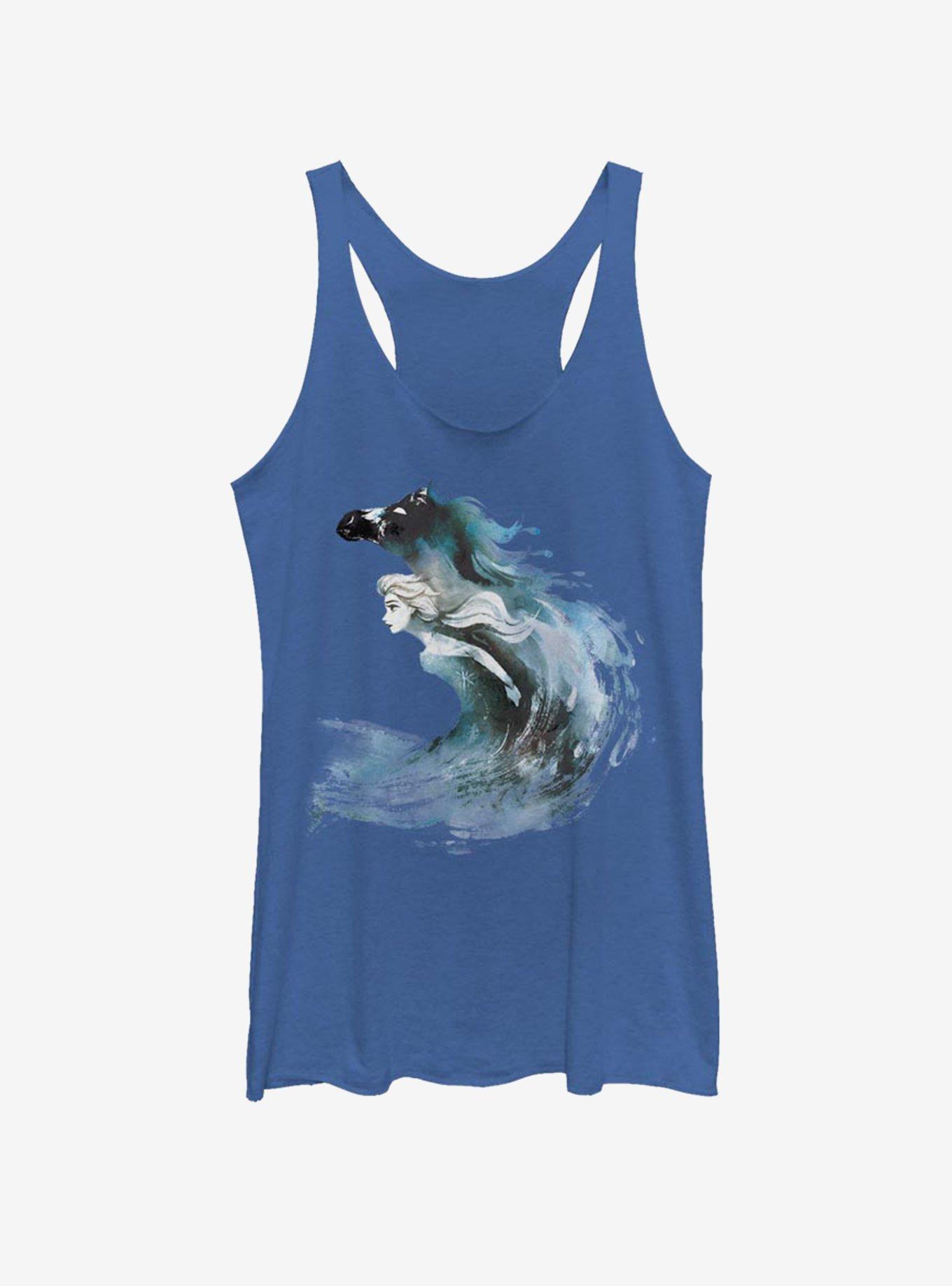 Disney Frozen 2 Watercolor Spirit Girls Tank, , hi-res