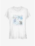 Disney Frozen 2 Arendelle Journey Girls T-Shirt, WHITE, hi-res