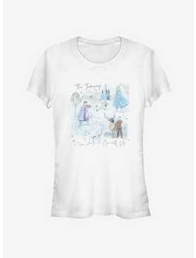 Disney Frozen 2 Arendelle Journey Girls T-Shirt, , hi-res