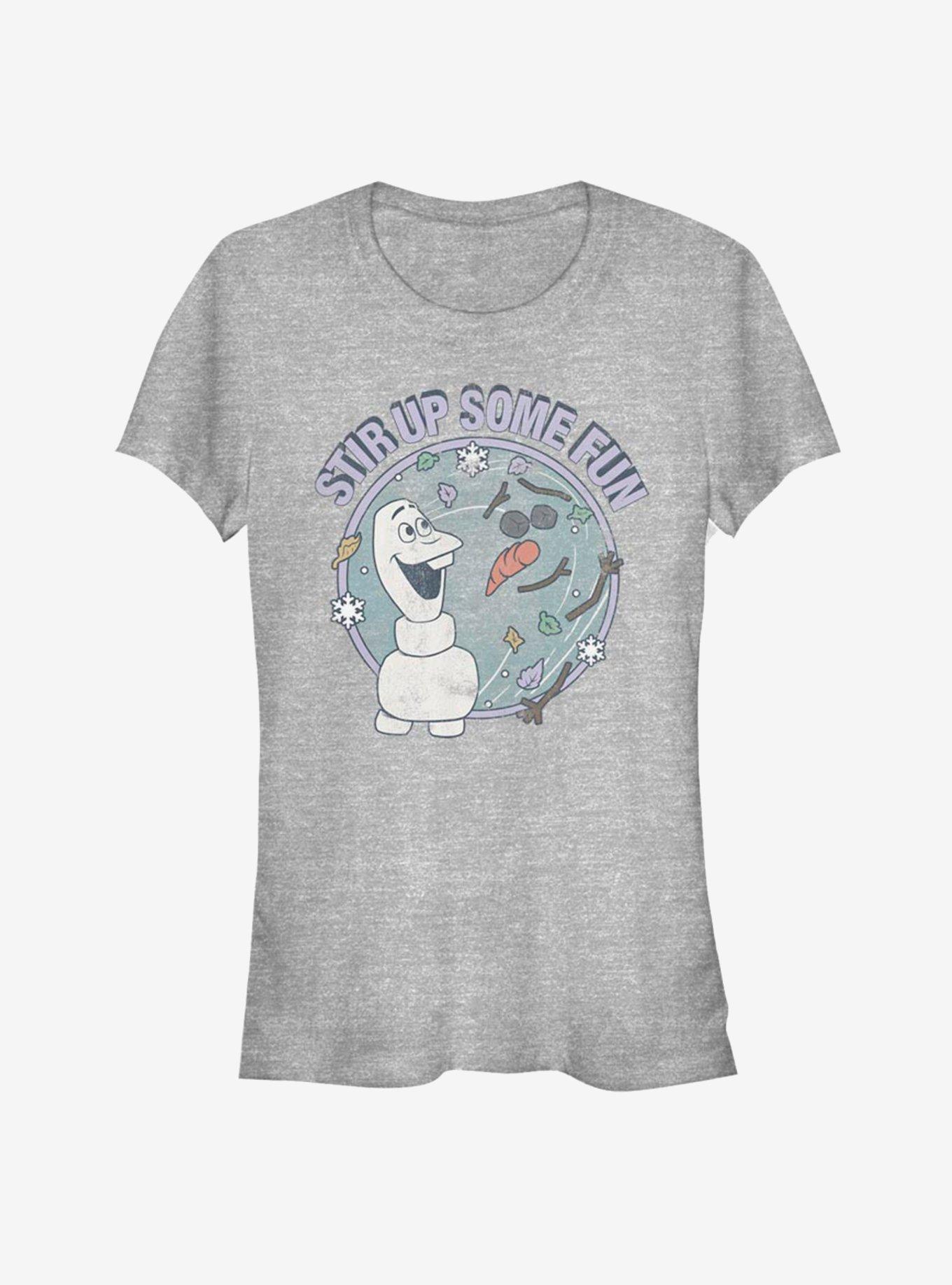 Disney Frozen 2 Fellin' Fly Girls T-Shirt, ATH HTR, hi-res