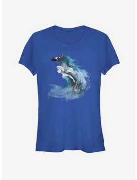 Disney Frozen 2 Watercolor Spirit Girls T-Shirt, , hi-res