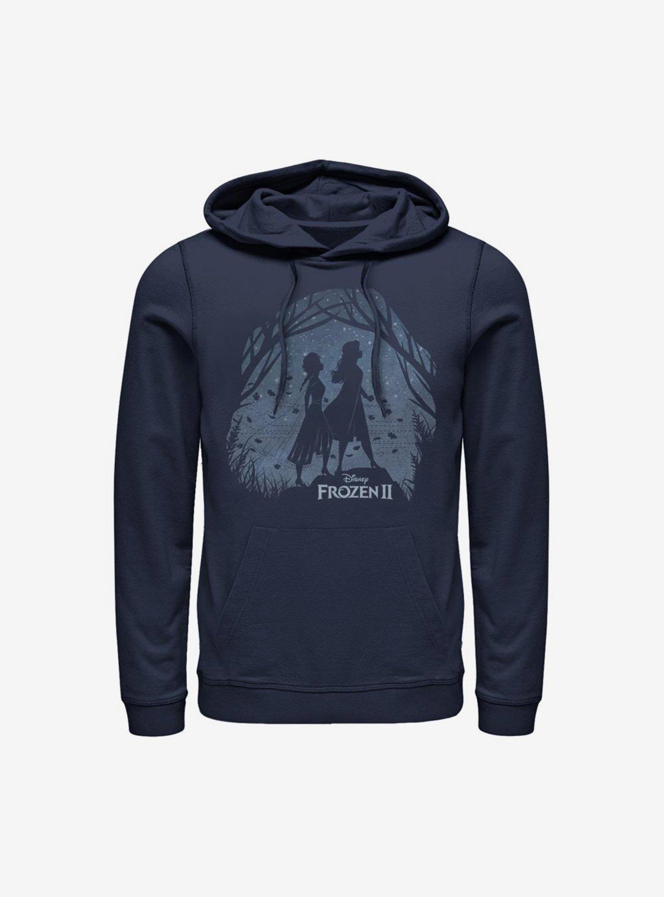 Disney Frozen 2 Scenery Hoodie