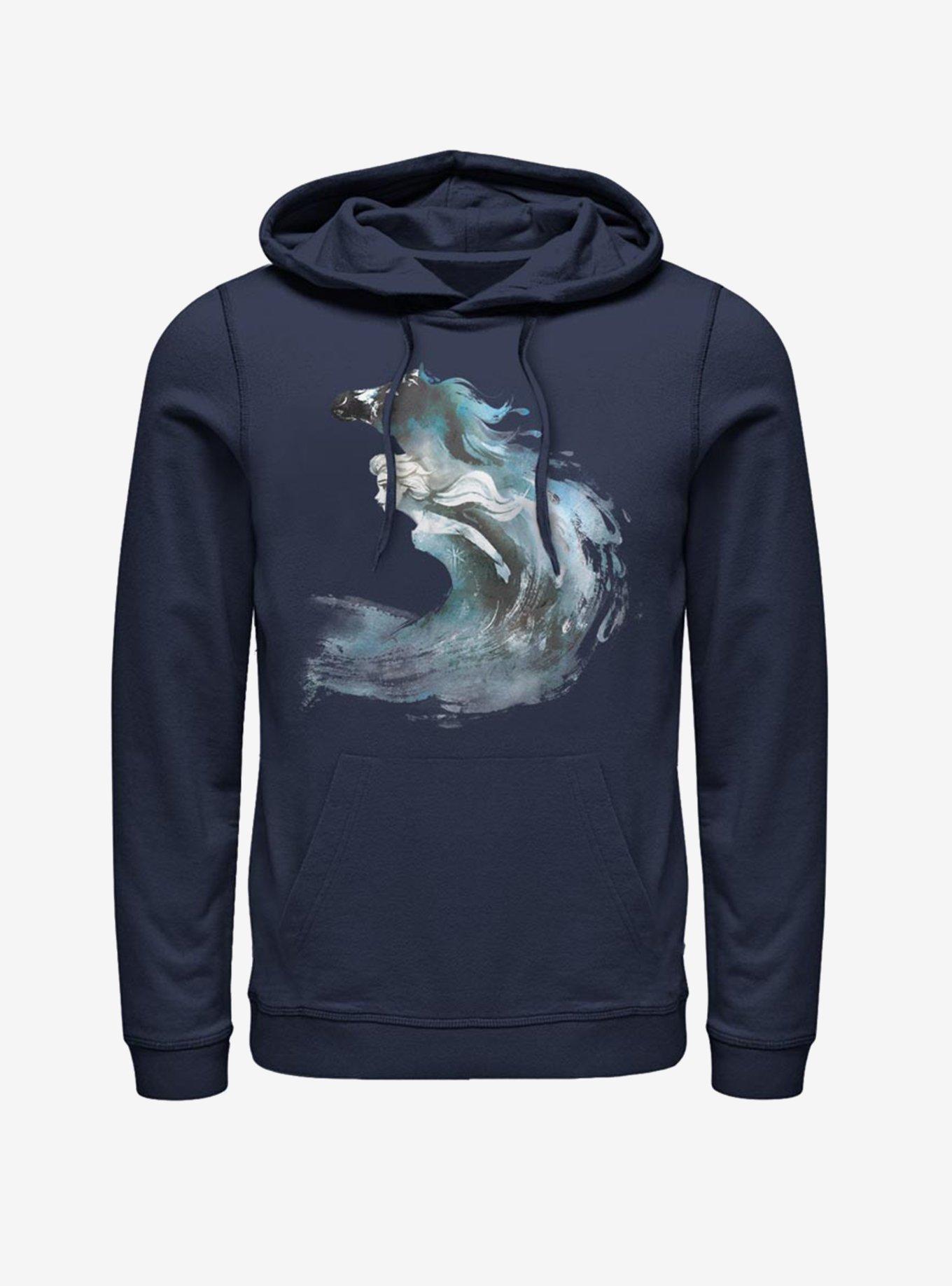 Disney Frozen 2 Watercolor Spirit Hoodie