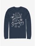 Disney Frozen 2 In Search Of Something Long-Sleeve T-Shirt, NAVY, hi-res