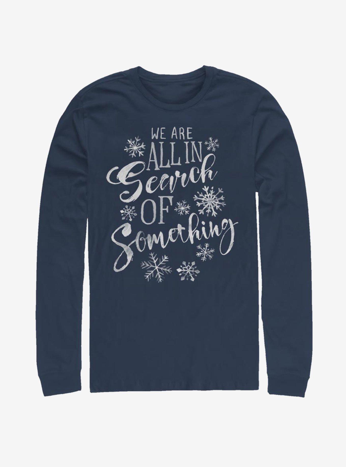 Disney Frozen 2 In Search Of Something Long-Sleeve T-Shirt, , hi-res