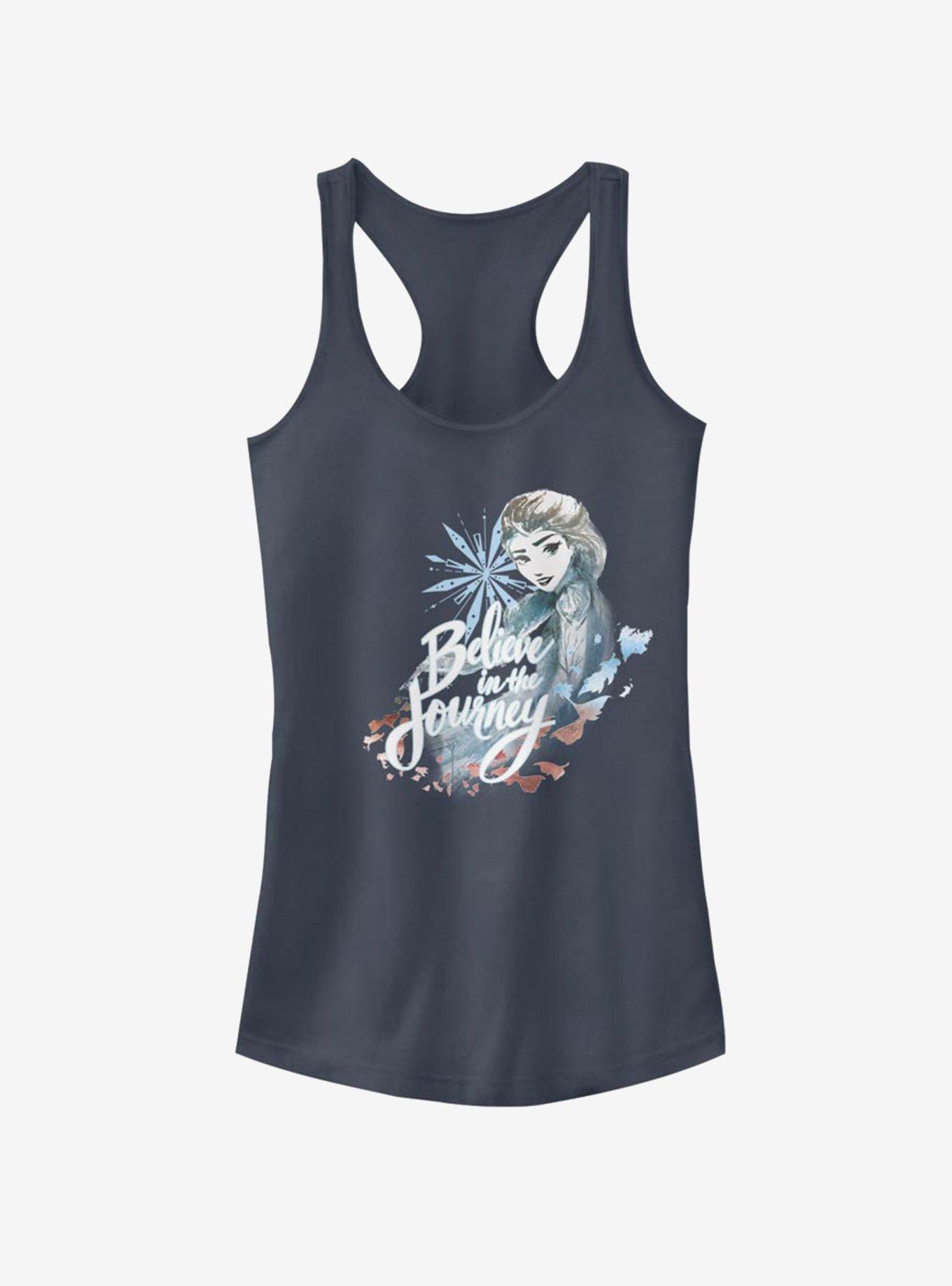 Disney Frozen 2 Elsa Journey Girls Tank, INDIGO, hi-res