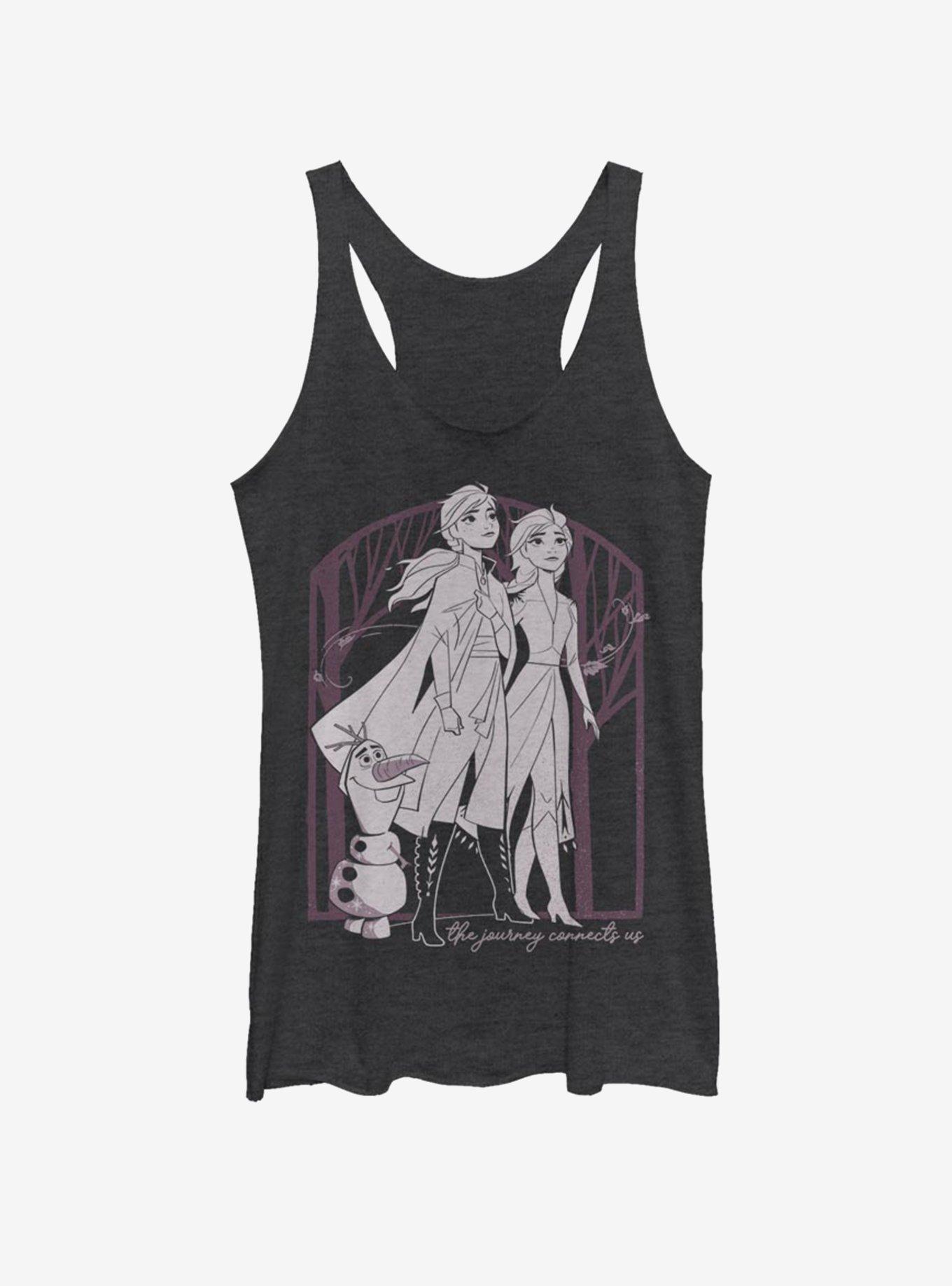 Disney Frozen 2 Forest Frame Girls Tank, , hi-res