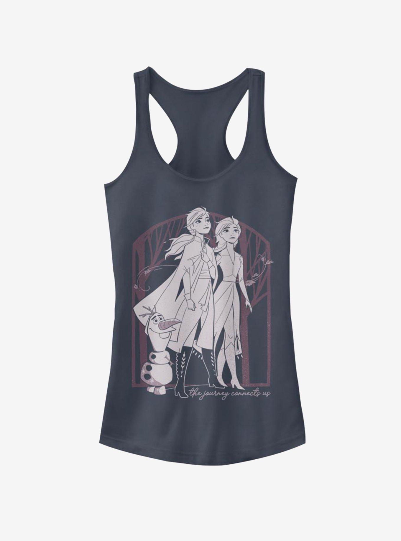 Disney Frozen 2 Forest Frame Girls Tank, , hi-res