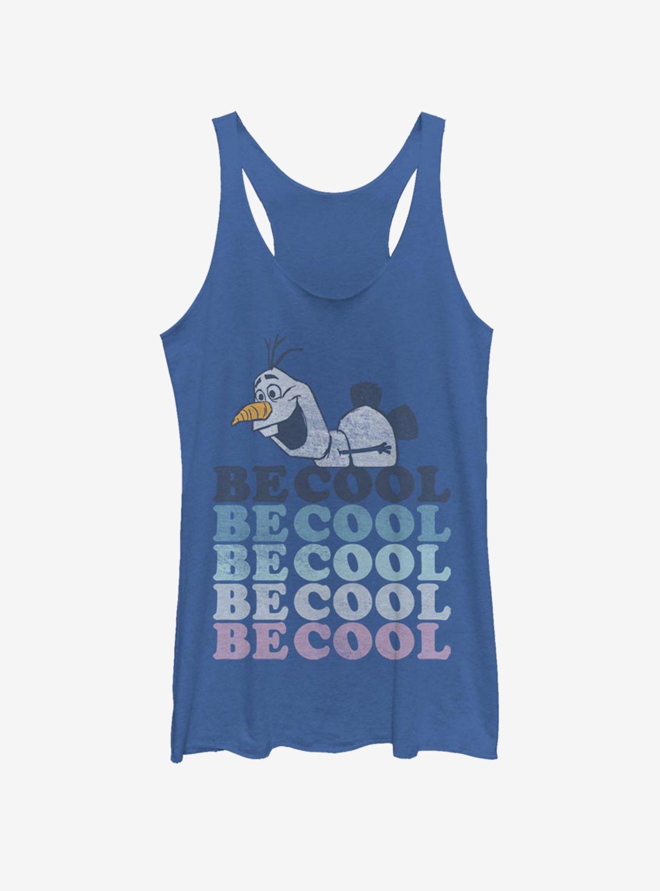 Disney Frozen 2 Olaf Be Cool Girls Tank, ROY HTR, hi-res