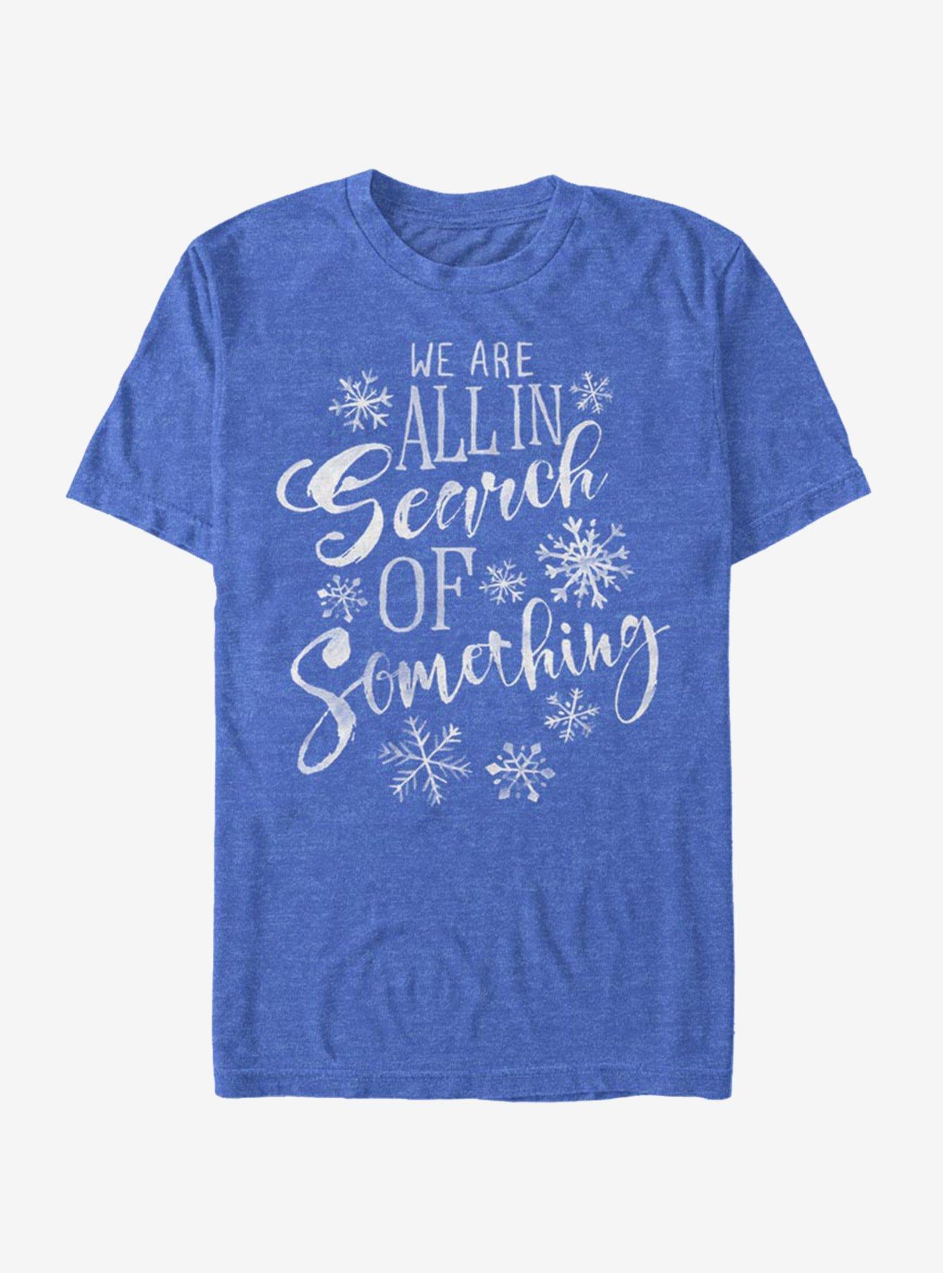 Disney Frozen 2 In Search Of Something T-Shirt, ROY HTR, hi-res