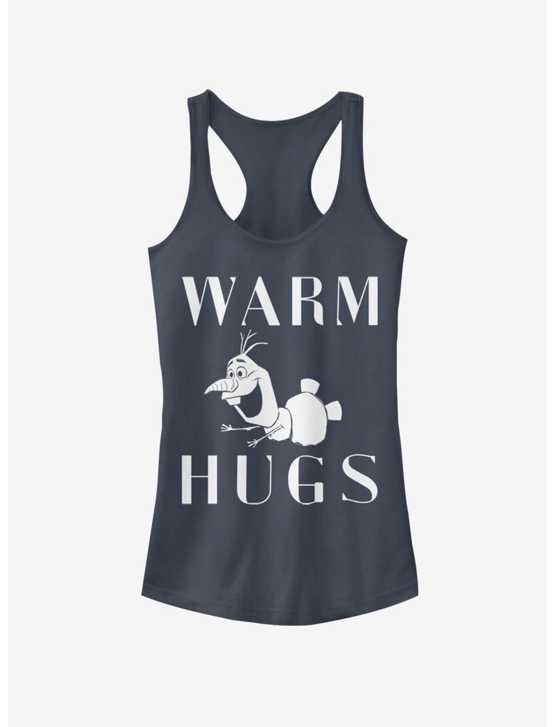 Disney Frozen 2 Warm Hugs Girls Tank, INDIGO, hi-res
