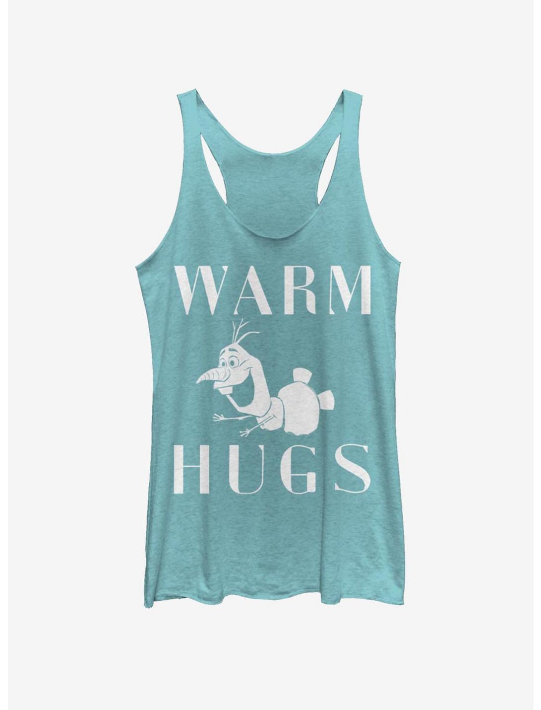 Disney Frozen 2 Warm Hugs Girls Tank, TAHI BLUE, hi-res