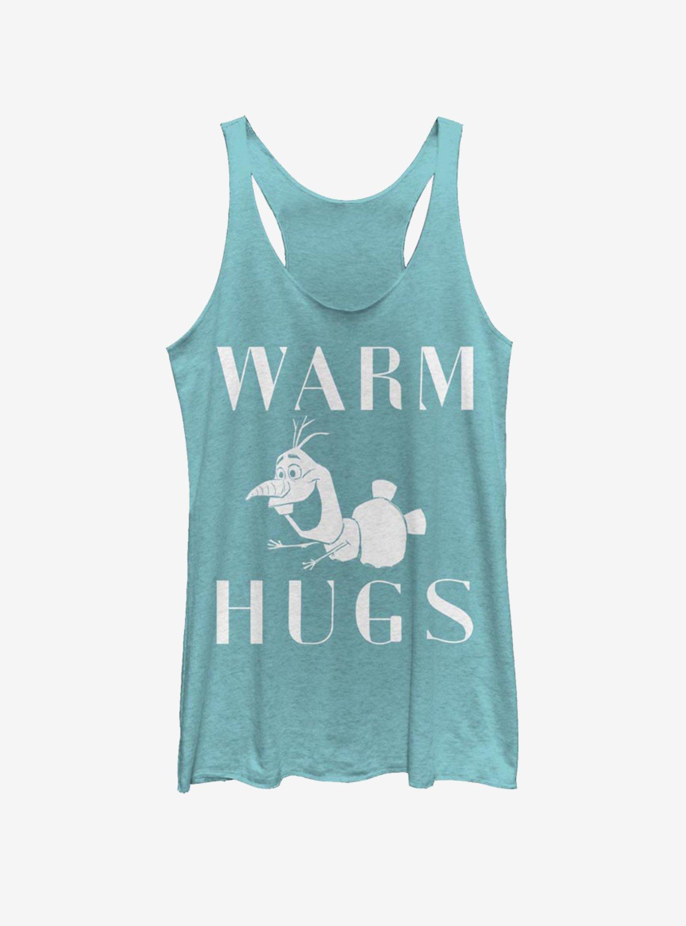 Disney Frozen 2 Warm Hugs Girls Tank, TAHI BLUE, hi-res