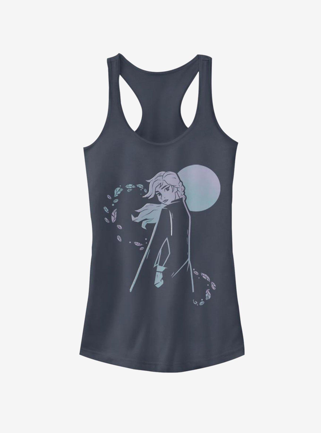 Disney Frozen 2 Winter Sunset Girls Tank, INDIGO, hi-res